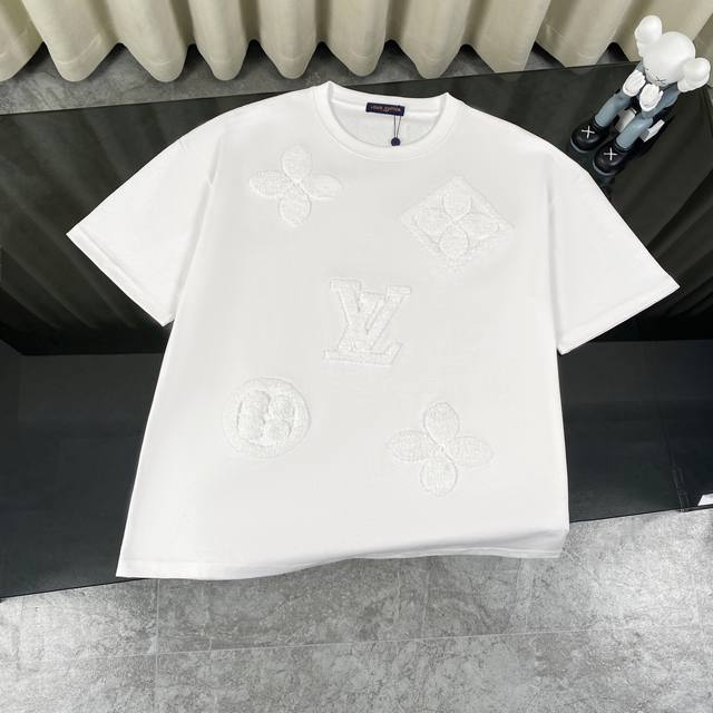 Louis Vuitton Louis Vuitton Heavy-Duty Sunflower Classic Element Embroidered Kni