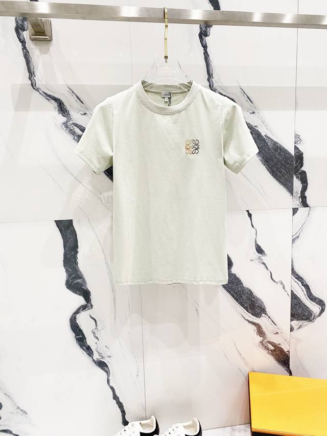 Women's] Loewe 2025 New Arrival 50-Count Double Ice-Cool Cotton 170G Fabric Mini
