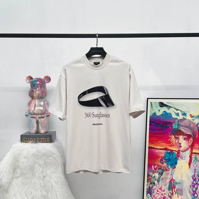Top-Tier Version Bulk Order Hanging Photo #Paris 25Ss Sunglasses Direct-Print Sh
