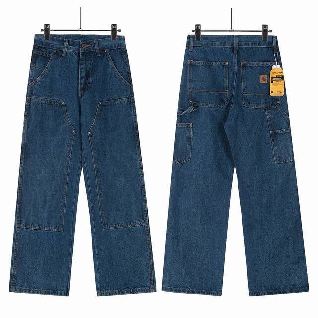 8151 Carhartt Wip Workwear Double Knee Pants Logging Pants Cleanfit Workwear Rel