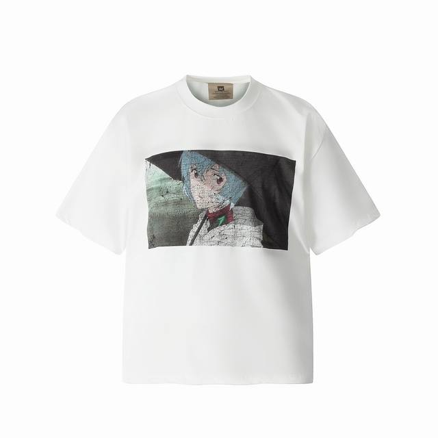 Vt973 Anime And Manga Neon Genesis Evangelion Rei Ayanami Digital Direct-To-Garm