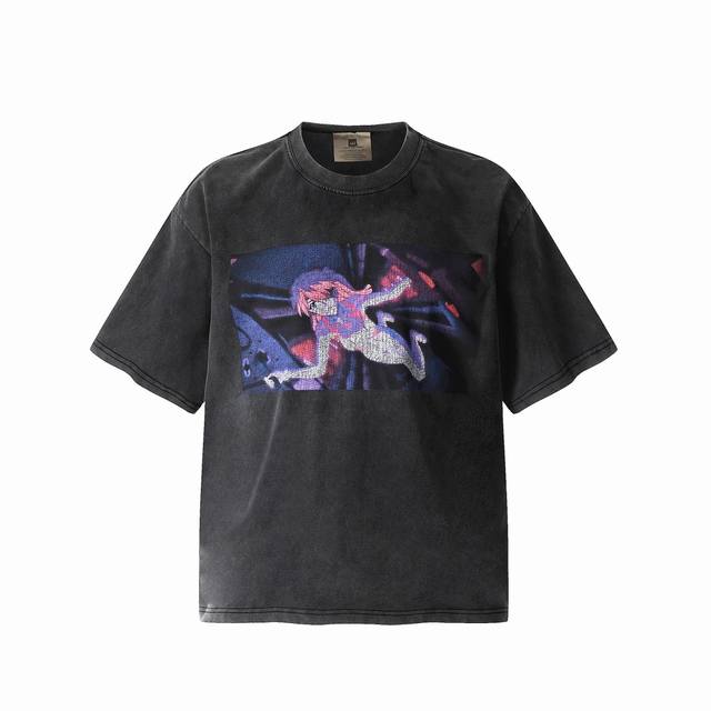 Vt972 Anime And Manga Neon Genesis Evangelion Asuka Digital Direct-To-Fabric Pri
