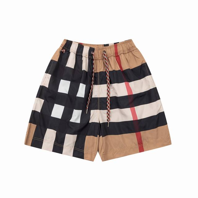 Bao Bao Checkered Men's Beach Casual Shorts! The Most Comfortable Shorts Ever! M