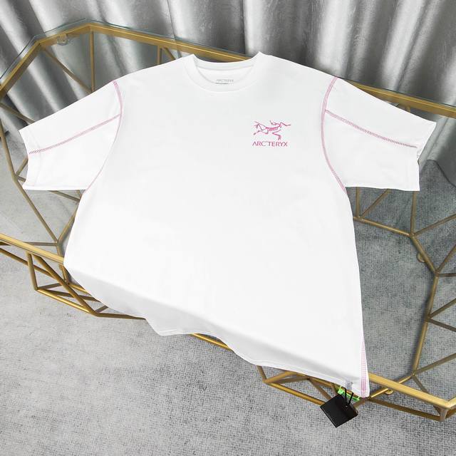 Ayc Teryx [The Original Bird] 2025Fw Five-Stripe Short-Sleeve T-Shirt Bird Lette