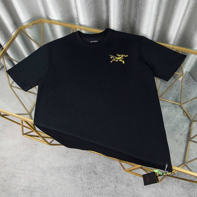 Ayc Teryx [Original Bird] 2025Fw Short-Sleeve T-Shirt With A Small Bird Letter L