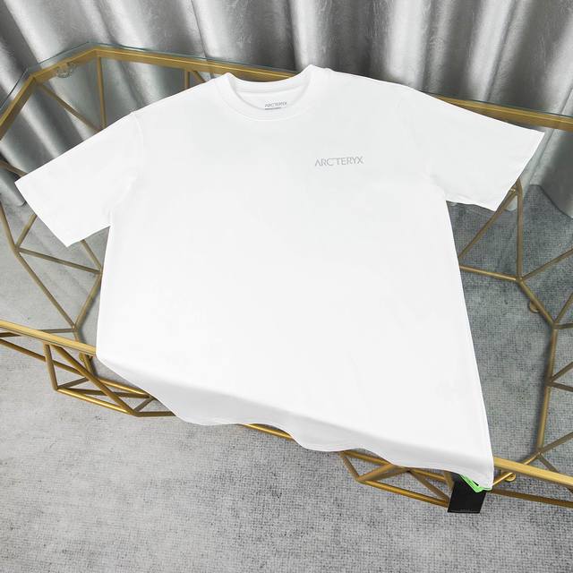 Ayc Teryx [ 2025Fw Short-Sleeve T-Shirt With Small Bird Letter Logo And Premium