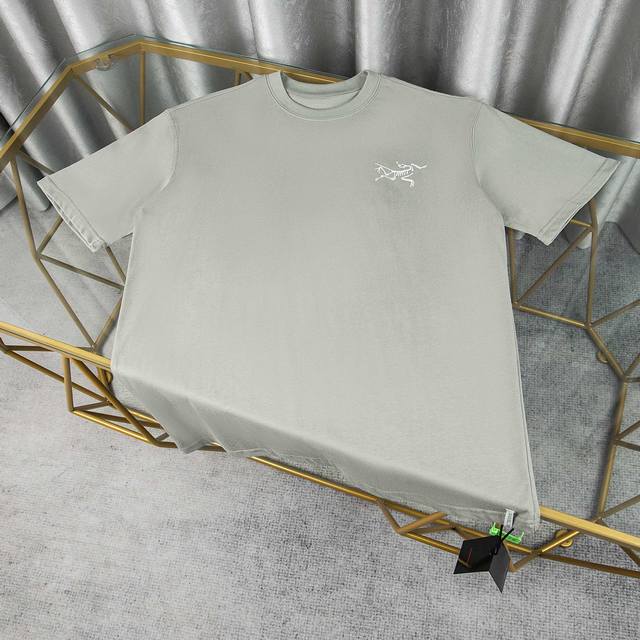 Ayc Teryx [Arcteryx] 2025Fw Short-Sleeve T-Shirt With Small Bird Letter Logo And