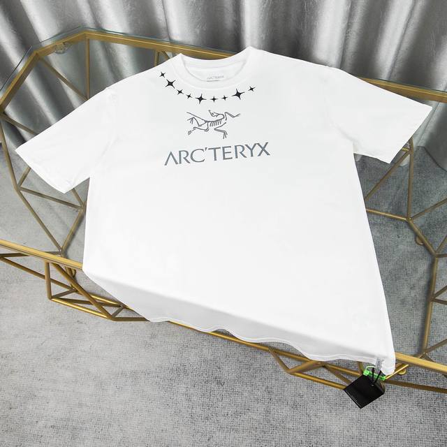 Ayc Teryx [ 2025Fw Short-Sleeve T-Shirt With Small Bird Letter Logo In Premium P