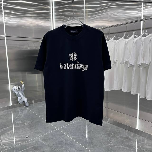 Bal 2025 Spring/Summer New Arrival 260G Short-Sleeve T-Shirt With Double-Layer 3
