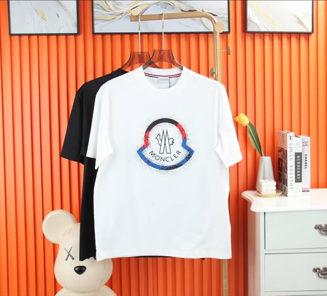 Ld Top-Tier Manufacturing Quality Crew Neck 24Ss Classic Short-Sleeve T-Shirt No