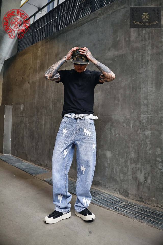 Wei Exclusive New Spring/Autumn Jeans From Krosin, High-End Version! Custom-Made