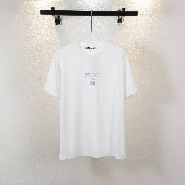 Model Number C33 Top-Tier Version Acne Studios 25Ss Laser-Etched Small Logo Prin