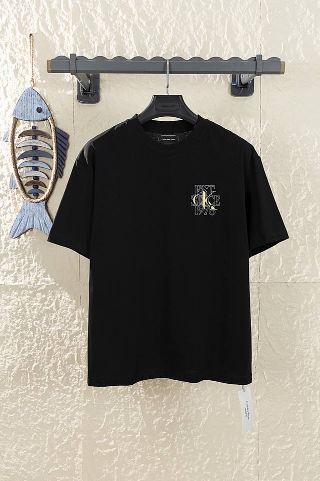 Style Number Q15 Top Version Calvin Kleinck Men's And Women's Couple Casual Roun