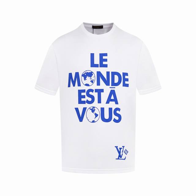 Style Number C13 Louis Vuitton 2025 New Arrival Short-Sleeve Round Neck T-Shirt,