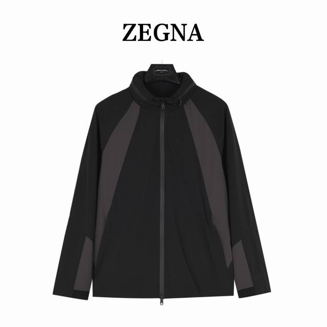 Zegna Zegna Patchwork Lightweight Jacket Rare Trade Channel, Limited Overseas Pr