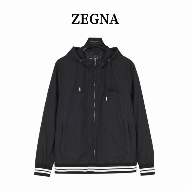 Zegna Zegna Minimalist Lightweight Jacket Rare Trade Channel, Limited Overseas P
