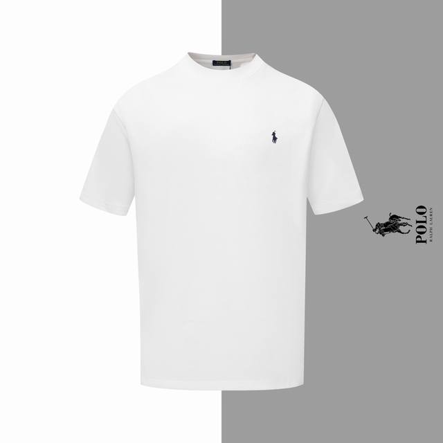 Style Number#Z67 Ralph Lauren Embroidered Small Label Round Neck Short-Sleeve Fa
