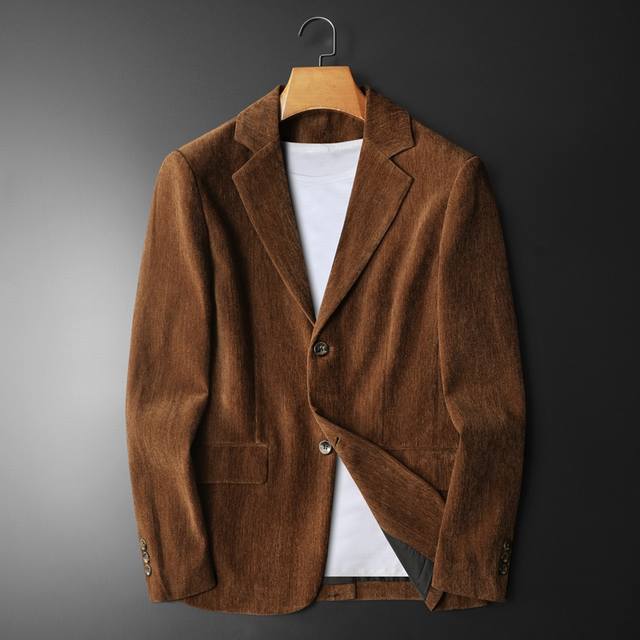 Siji Armani's New Men's Casual Single-Breasted Suit!Ultra-High-End, Top-Tier Han