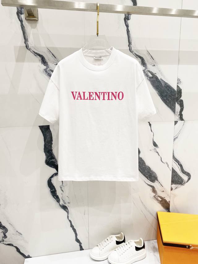 Next-Day Delivery Valentno Valentino Screen-Printed Letter Logo Print Upgraded,I
