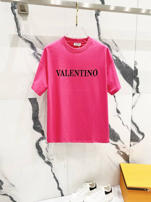 Next Day Delivery Valentno Valentino Screen-Printed Letter Logo Print Upgraded,I
