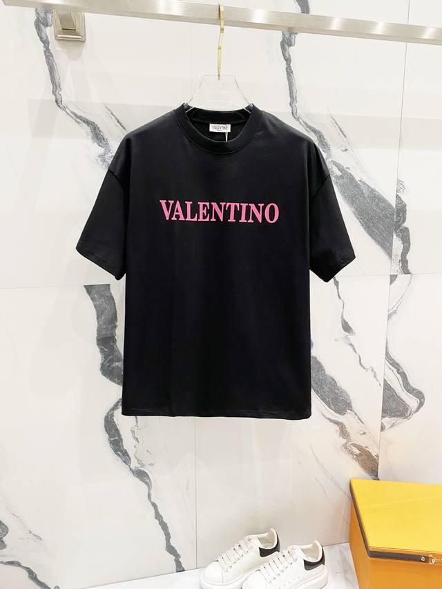 Next-Day Delivery Valentno Valentino Screen-Printed Letter Logo Print Upgraded,I