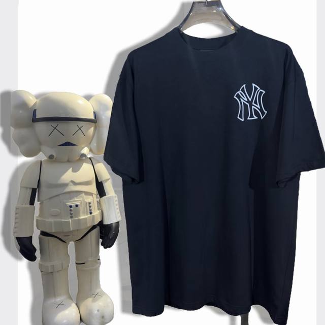 Mlb New York Yankees Classic Back Label With Large Logo Fabric: 260G Double-Sand