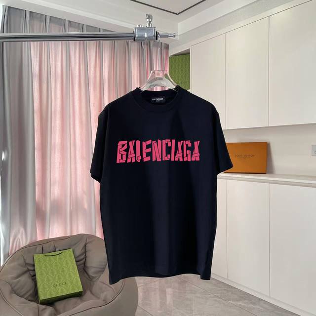 Balenci*Ga Paris 2025 Spring/Summer New Arrival Customized Letter Logo Print Cus