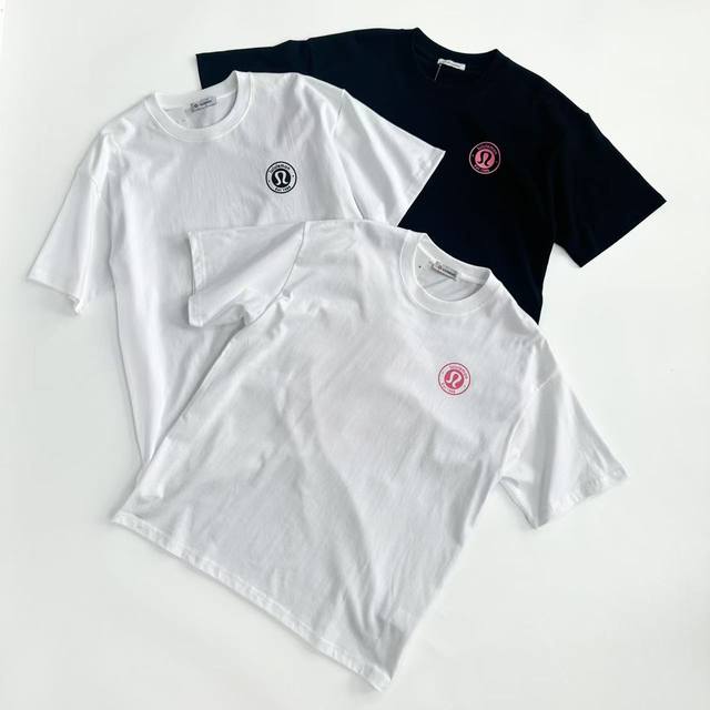 9029 White Background Image. New Lulu Lemon Letter Logo Limited Edition Printed