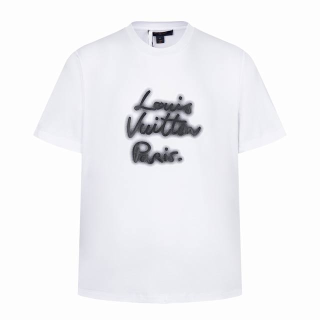 Exclusive Supply 1V 25Ss Neon Logo Short-Sleeve T-Shirt White Original Version P