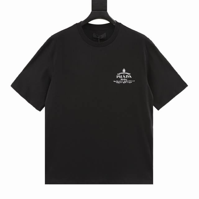 Prada Vintage-Inspired Logo Print Short-Sleeve T-Shirt Originally Purchased For