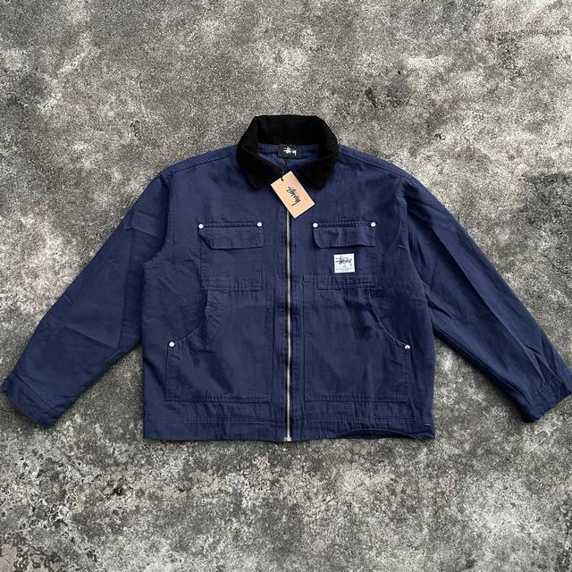 Style Number 307 Stussy Detroit Jacket Details Are Meticulously Crafted, Origina