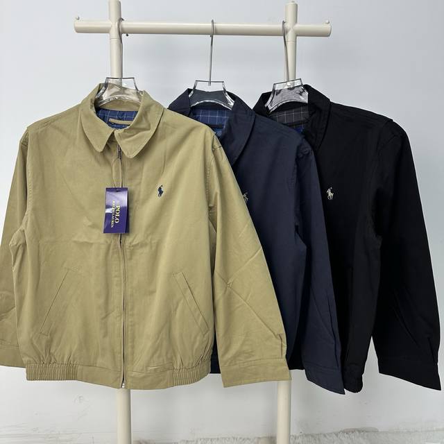 Style Number 301 Ralph Lauren Jacket With Embroidered Horse Logo, Old-School Sty