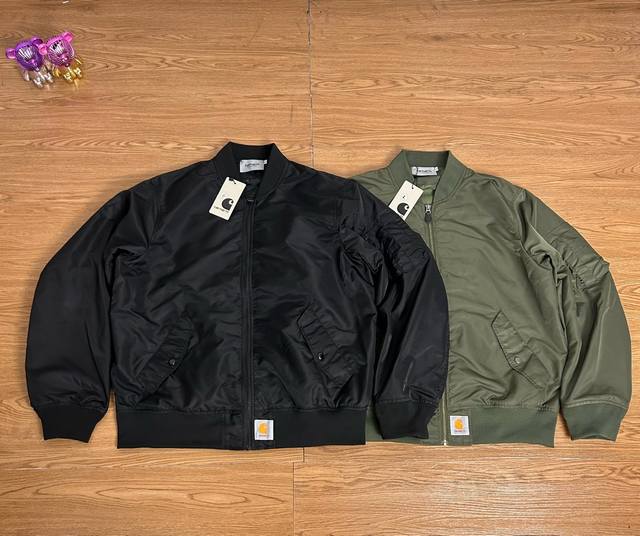 Lightweight Style, Style Number 209, Carhartt Detroit Santa Fe Flight Jacket Bas