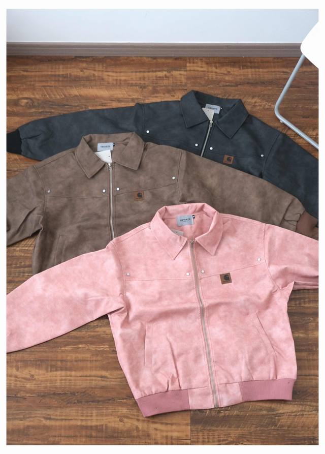 Style Number 271 Carhartt 24Fw Carhartt Spring Melange American Retro Leather Ja