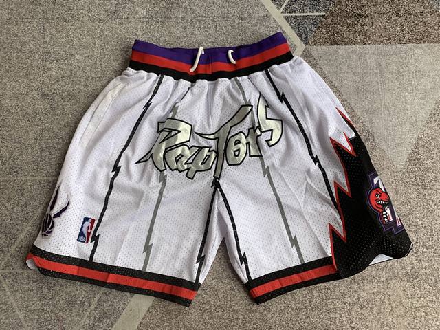 Model Number K01 Top-Tier Embroidered Version Just Don Nba Toronto Raptors Team