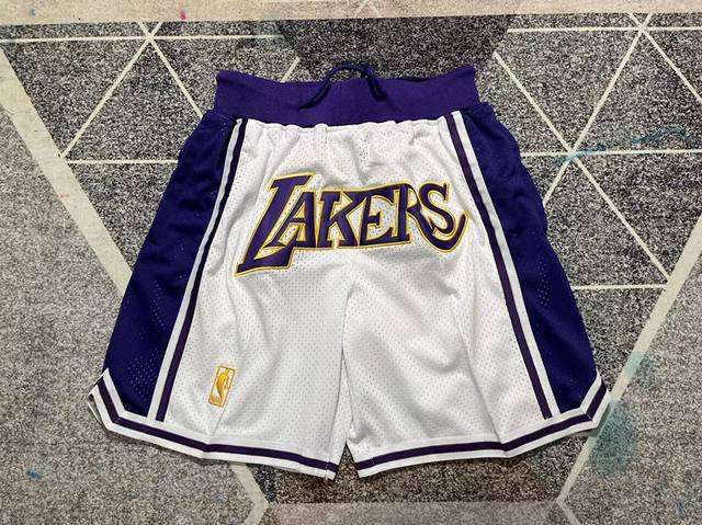 Style Number:K69 Premium Embroidered Version Actual Photos Just Don Nba Los Ange