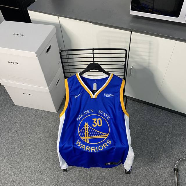 Style Number: S30 Nike Nba Golden State Warriors Curry 30 Jersey Top-Tier Embroi