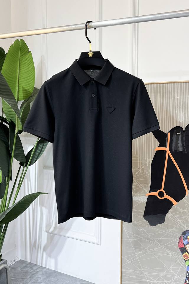 Prada - 2025 Ss Snake Year Spring/Summer New Polo Neck Short-Sleeve Series. Made