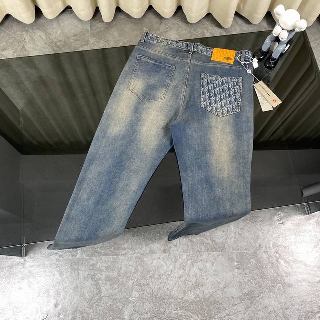 Ss Dior Spring New Arrival Pocket Jacquard Ultra-Soft Leather Label Small Bee St