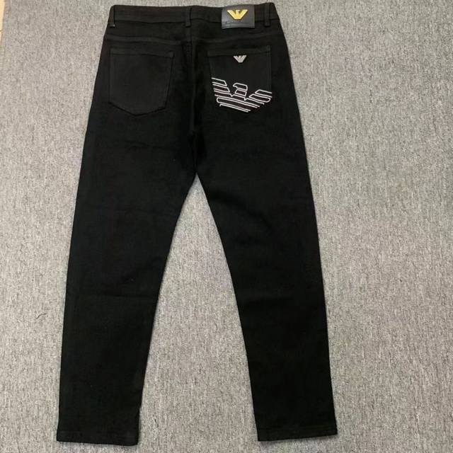 Armani Ultra-Soft Denim Jeans Real-Life Effect Photo