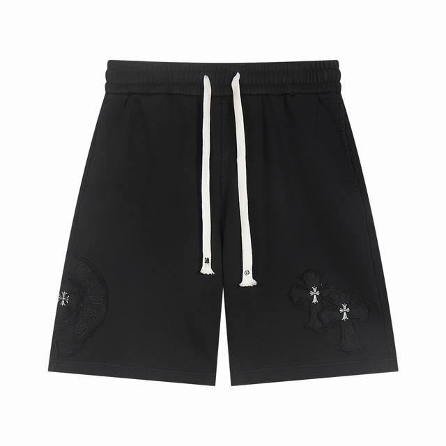High-End Version Of Kroxin Ch 2025 Summer New Arrival Shorts, Heavy-Duty Washed