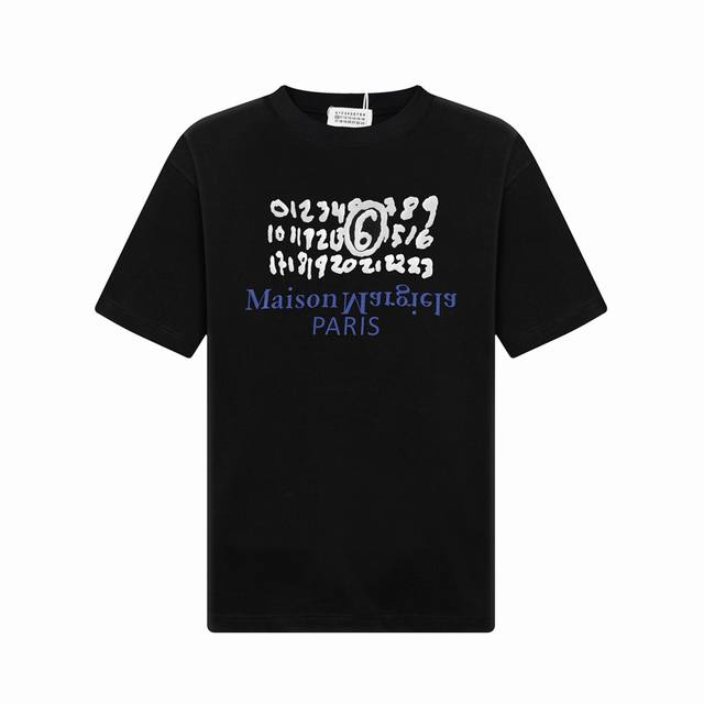 Madison Margiela 25Ss High-End New Design 3D Double Craftsmanship, Reflective Mi