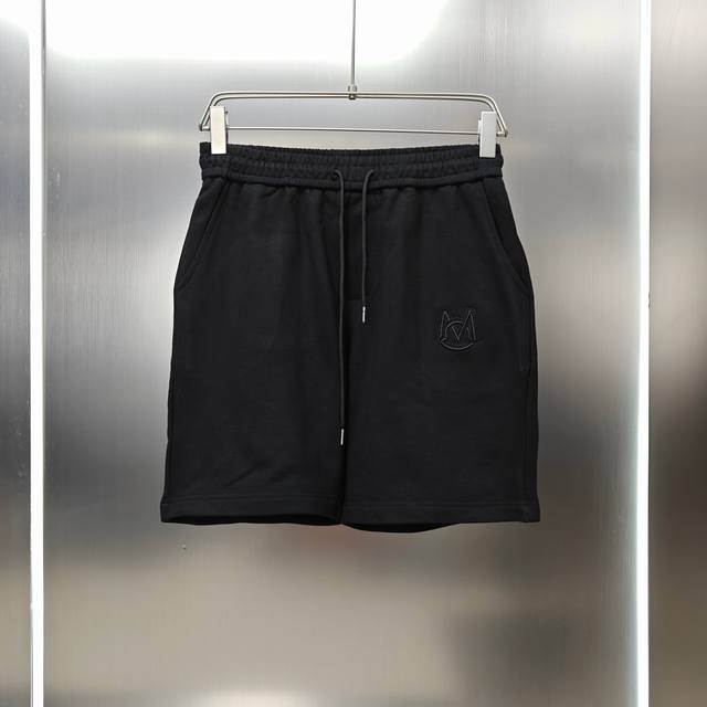 Moncler 2025 Spring/Summer New Arrival Shorts! Custom-Made 400Gsm Looped Cotton