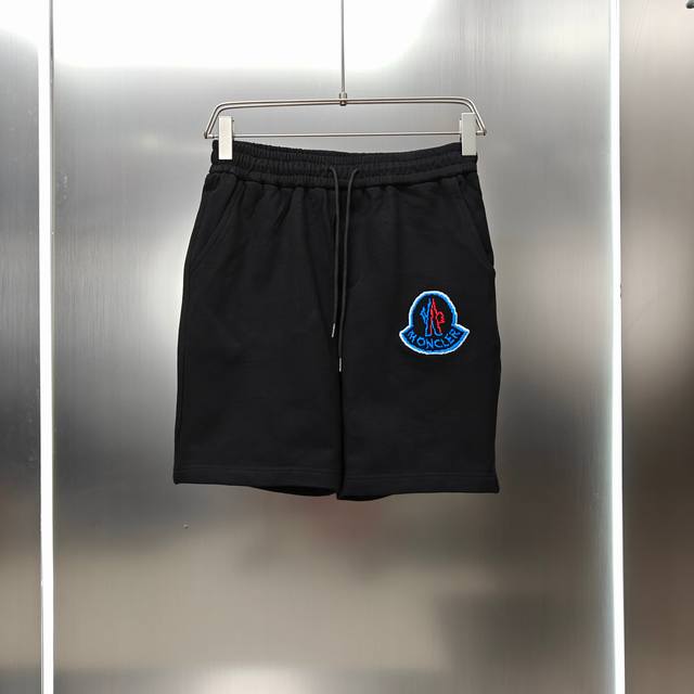 Moncler 2025 Spring/Summer New Arrival Shorts! Custom-Made 400Gsm Looped Cotton