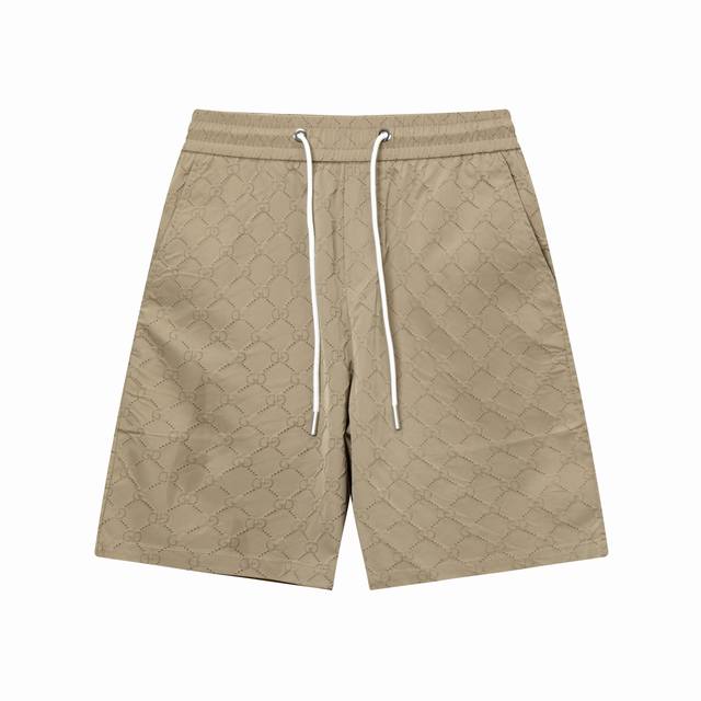 Dg Dior 2025 Spring/Summer New Quick-Dry Knit Shorts,Features Full-Body 3D Dg Le