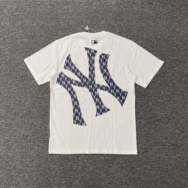 Xx381 Mlb New York Yankees Back Letter Print, 100% Cotton Fabric, Couple's Set: