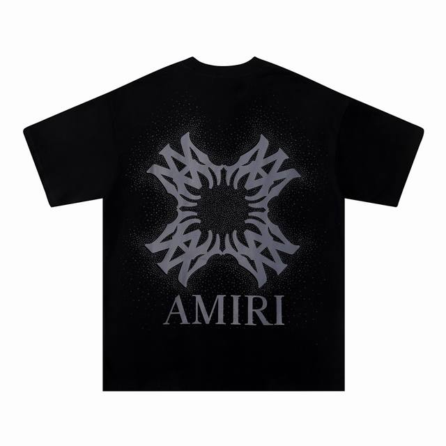 Style Number: 740 Fabric: 260G Double-Knit Amiri 2025 Spring/Summer New Arrival