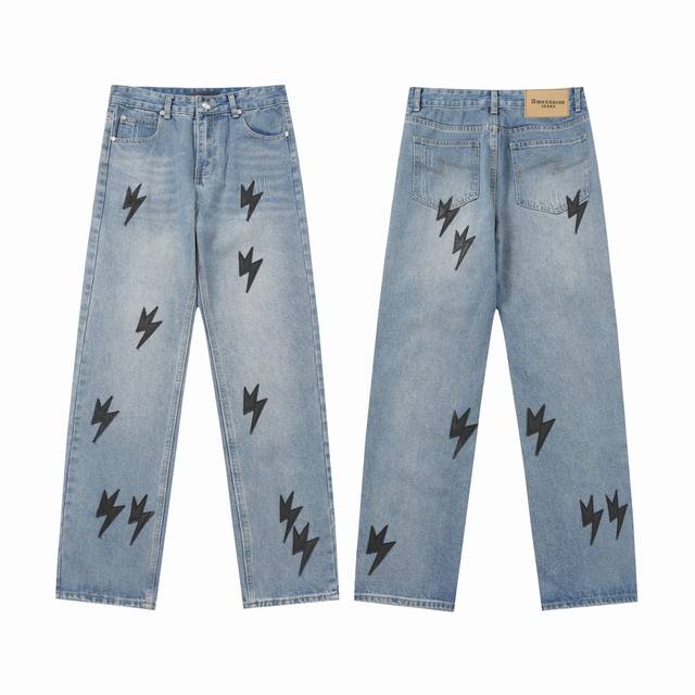 In Stock 007 Original Edition Amexnocap Influencer Lightning Jeans Dark Night Ed