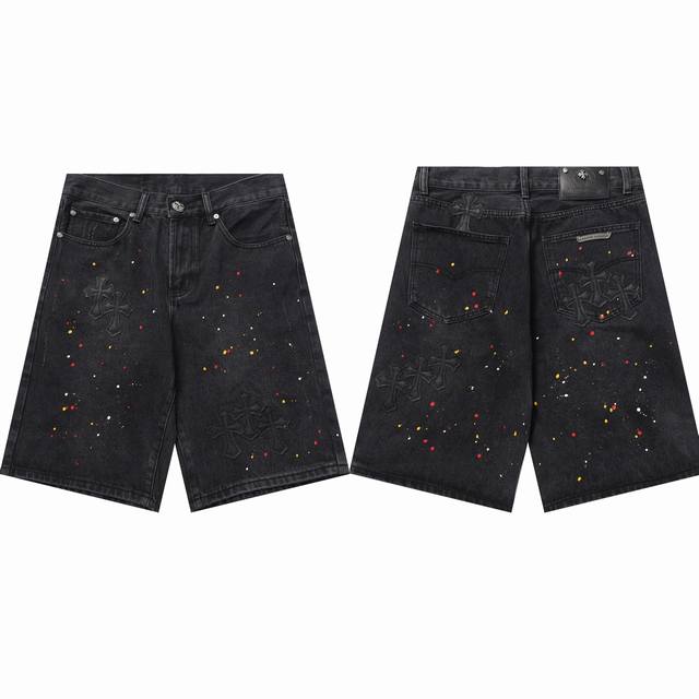 In Stock P 9927 European And American Streetwear Brand Ch Cross Patch Embroidere