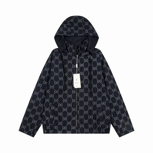 New Arrival: Style Number: B015 Gucci New Classic Gg Jacquard All-Over Print Dou